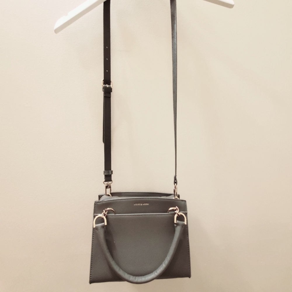 Love and Lore Mini Satchel bag, grey - Picture 2 of 12